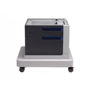 HP Color LaserJet 500-Sheet Paper Feeder and Cabinet CC422A