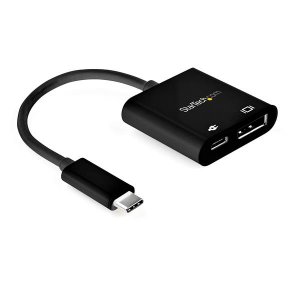 Startech Cdp2dp14ucpb Adapter - Usb C To Displayport - 60w Pd