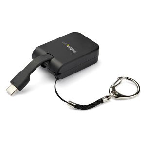 Startech Cdp2dpfc Keychain Adapter - Usb C To Dp - 4k 60hz