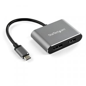 Startech Cdp2dphd Usb-c To Dp Or Hdmi Adapter