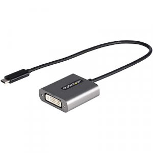 Startech Cdp2dviec Usb C To Dvi Adapter - 12in Cable