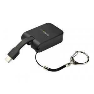 Startech Cdp2vgafc Keychain Adapter - Usb C To Vga - 1080p