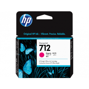 Hp 3ed68a Hp 712 29-ml Magenta Designjet