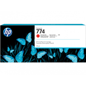 Hp P2w02a Hp 774 775-ml Chromatic Red