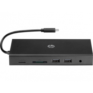 HP Travel USB-C Multi Port Hub (1C1Y5AA)