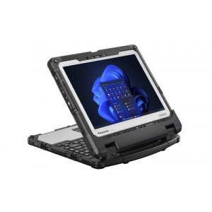 Panasonic Toughbook Cf-33 Mk3 I5-10310u, 16gb 2666mhz, 512gb Ssd Opal, 12" Qhd, Dual Ts, Touchscreen, Backlit Kbd, Dpt, Webcam, W11p, 3yr Warranty