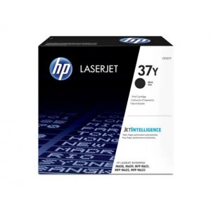 HP 37Y LaserJet Toner Cartridge - Black (CF237Y) 