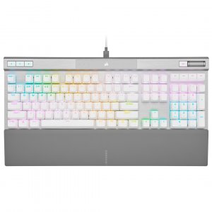 Corsair K70 RGB Pro Optical Mechanical Keyboard White OPX