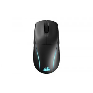 CORSAIR M75 Wireless Lightweight Rgb Gaming Mouse  Black  