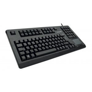 Cherry BLACK 16IN USB KEYBOARD WITH TOUCHPAD G80-11900LUMEU-2