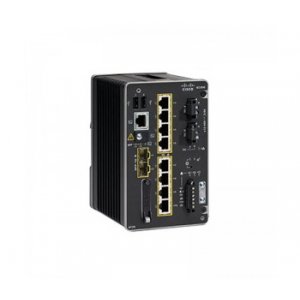 Cisco Ie-3300-8t2s-a Catalyst Ie3300 With 8 Ge Copper And 2 G