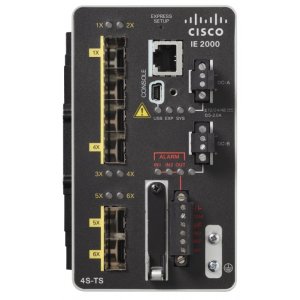 Cisco Ie-2000-4t-g-l Ie 4 10/100 2 Gig Port Lite