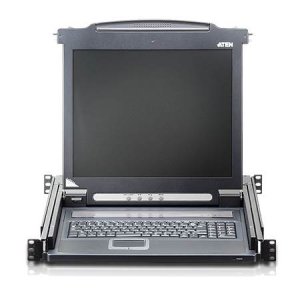 Aten CL1000M-ATA-AU 17" Lcd Kvm Slide Console Rackmountable, Keyboard