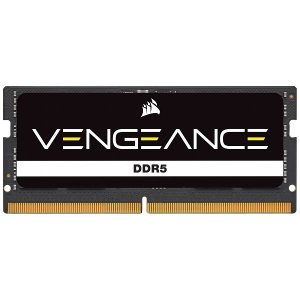 Corsair VENGEANCE DDR5 SODIMM 16GB (2x8GB) DDR5 4800 (PC5-38400) C40 1.1V Memory