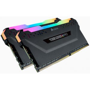 Corsair 32GB (2x16GB) CMW32GX4M2Z3600C18 Vengeance RGB Pro 3600MHz DDR4 RAM Black for AMD Ryzen