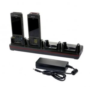 Honeywell Cn80-cb-cnv-0  Cn80 4 Bay Charging Station, Include Power Supply, Exclude Power Cord