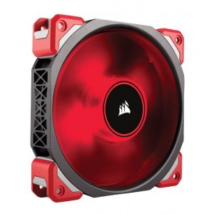 Corsair ML120 PRO LED 120mm Premium Magnetic Levitation Fan Red