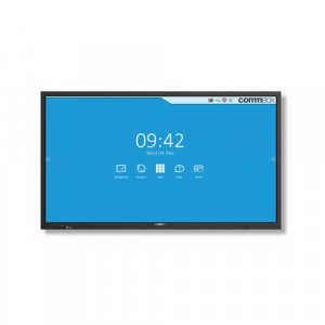 COMMBOX CBIC75 75" 4K UHD INTERACTIVE CLASSIC DISPLAY(V3X), 20-PT TOUCH, ANDROID 8.0, 3Year Warranty