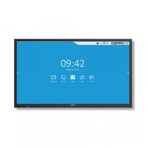 Commbox Cbic86 86" 4k Uhd Interactive Classic Display (v3) , 20-pt Touch, Android 8.0, 5