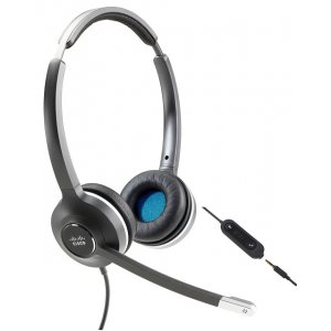 Cisco Cp-hs-w-522-usb= Headset 522 Wired Dual 3.5mm