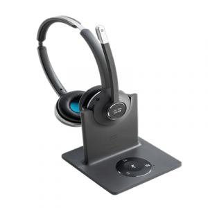 Cisco Cp-hs-wl-562-m-eu= (cp-hs-wl-562-m-eu=) 562 Wireless Dual Headset, Multi Base Station Eu