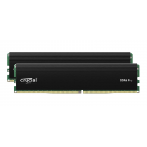 CRUCIAL PRO 32GB DDR4 DESKTOP MEMORY, PC4-25600, 3200MHZ, LIFE WTY