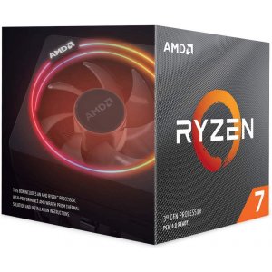 AMD Ryzen 7 3700X 8 Core Socket AM4 3.6GHz CPU Processor + Wraith Prism Cooler 100-100000071BOX