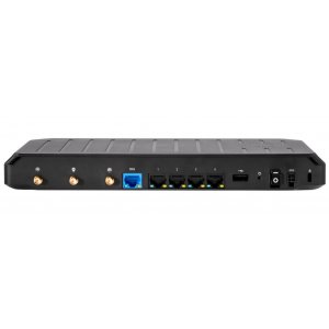 Cradlepoint E102 Small Branch Enterprise Router, Cat 7 Lte, Essential Plan, 2x Sma Cellular Connectors, 5x Gbe Rj45 Ports, Dual Sim, 3 Year Netcloud