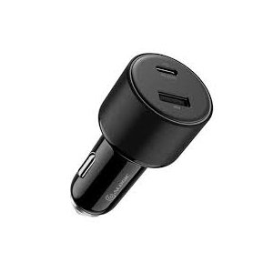 Alogic Rapid Power 100w Car Charger 1 X Usb-c & 1 X Usb-a Port