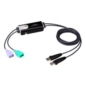 AtenCS62KM-AT 2-port Usb Boundless Cable Km Switch