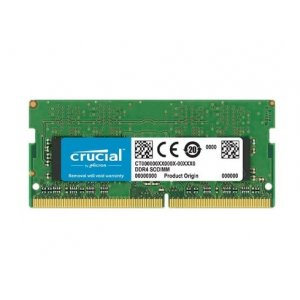 Crucial 4GB (1x 4GB) DDR4 2666MHz SODIMM Memory CT4G4SFS8266