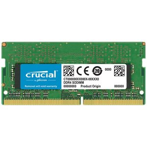 Crucial 8GB (1x 8GB) DDR4 3200MHz SODIMM Memory CT8G4SFS832A