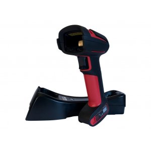 HONEYWELL USB Kit Wireless Ultra rugged/industrial. SR focus, with vibration. Red scanner