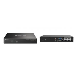 TP-Link VIGI NVR1008H 8 Channel FHD 8MP 24/7 Network Video Recorder