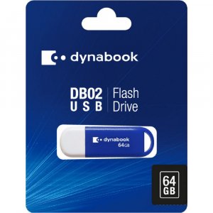 Dynabook Oa1224a-phal Db02 Usb 2.0 Drive 16gb Blue 