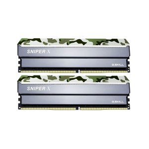 G.SKILL Sniper X Series DDR4 32GB (2x16GB) 3200MHz F4-3200C16D-32GSXFB Memory