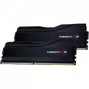 G.skill TRIDENT Z5 32GB KIT BLACK 2X16GB DDR5 6400MHZ CL32-39-39-102 1.4V UDIMM Memory