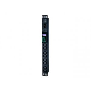 Apc Epdu1016m Easy Pdu, Metered, 1u, 16a, 230v, (8)c13 