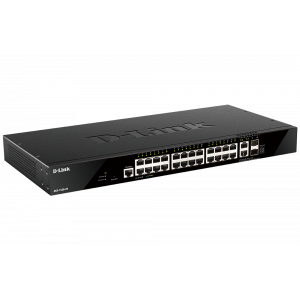 D-link Dgs-1520-28 Dgs-1520-28 - 52-port Gigabit Smart Managed Stackable Switch With 48 1000base-t, 2 10gbase-t And 2 Sfp+ Ports