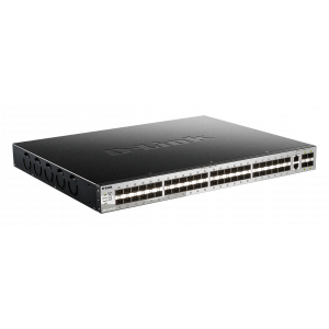 D-link DGS-3130-30S 30 port Stackable Gigabit SFP Switch with 6 10GbE ports