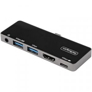 Startech Dkt30ichpd Usb C Multiport Adapter - 4k Hdmi/pd/usb