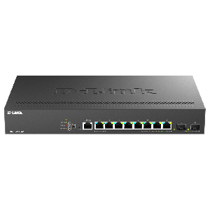 D-link DMS-1250-10SP 8-Port Multi-Gigabit Smart Managed Switch