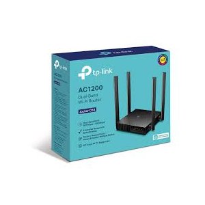 Tp-link Archer-c54 Archer C54 Wireless Dual Band Router, Ac1200,  Eth(4), Ant(4), 3yr