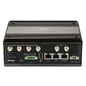 D-link Dwm-3010 Dual Band 5g New Radio Edgecloud Dual Sim Wi-fi 5 M2m Rugged Gateway With Digital And Analog Input/output