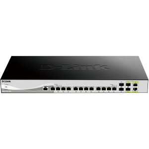 D-Link DXS-1210-16TC 16 Ports 10 Gigabit Network Switch