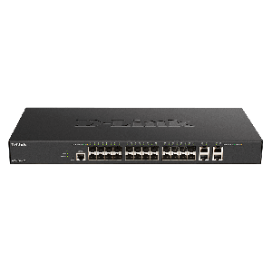 D-link DXS-1210-28S 28-port 10 Gigabit Smart Managed Switch With 24 Sfp+ Ports And 4 10gbase-t Ports