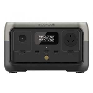 Ecoflow EFR600 River 2 Portable Power Station, 256wh, 300w - 600w, 2yr