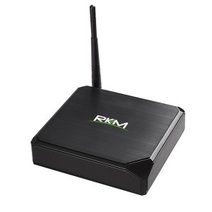 RKM MK39 TV Box with SoC Hexa Core RK3399 and Android 7.1