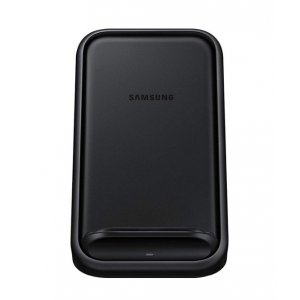 SAMSUNG EP-N5200TBEGAU Standing Wireless Charger - Fast Charge For Samsung And Apple - Black
