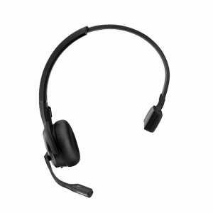 Epos Sennheiser Dect Wireless Office Headset Single Ear, With Ultra Noise Cancel Microphone And Mute Button On Mic Boom. To Be Used With The Sdw 5